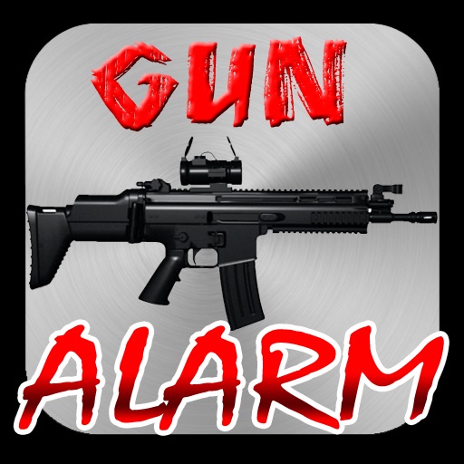 Gun Alarm Clock Pro icon