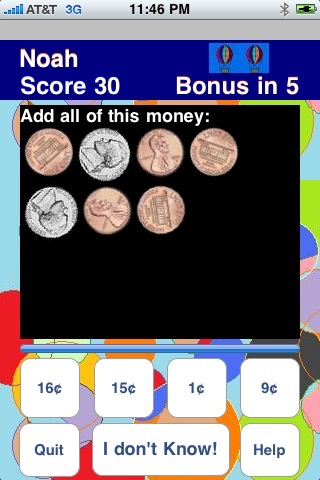 Ava's Coin Game screenshot 2