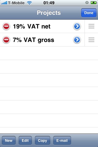 Tax and rebate calculator screenshot 4