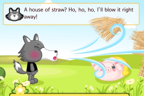 The Three Little Pigs - iS screenshot 2