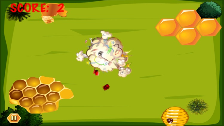 Honey Bee Leader Adventure - An Awesome Feeding Frenzy Challenge Free screenshot-4