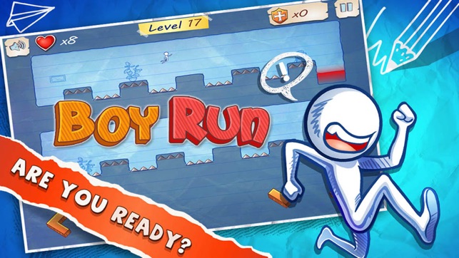 Boy Run(圖1)-速報App