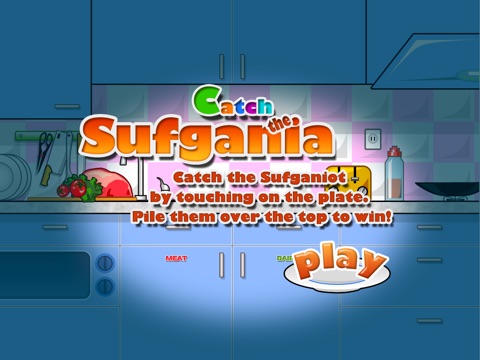 Catch the Sufgania - Donut Game HD Lite screenshot 4