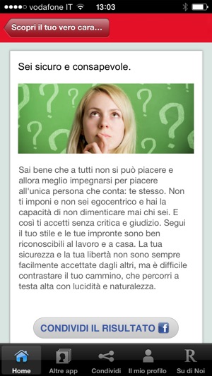 Scopri il tuo vero carattere(圖5)-速報App