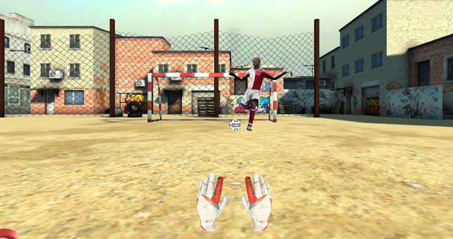 Street Soccer Goal Keeper(圖1)-速報App