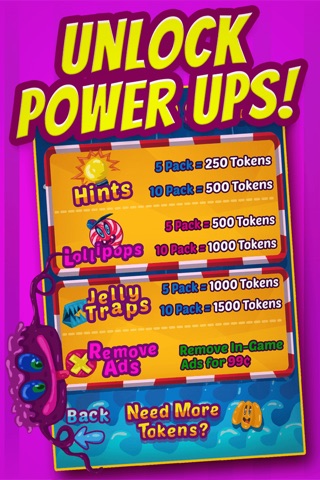 Candy Dash Rush Puzzle Games - Fun Match3 Crush Game For Cool Kids Over 2 FREE Version screenshot 4