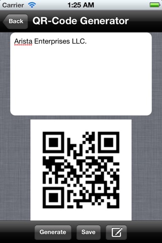 QRCode Generator+Scanner screenshot 2