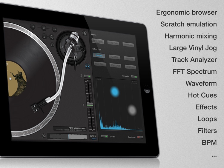 Turntable DJ Deck screenshot-3