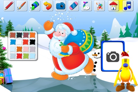 Painting Christmas with Tito screenshot 4