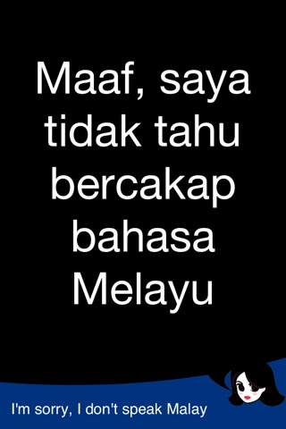 Lingopal Malay LITE - talking phrasebook screenshot 3