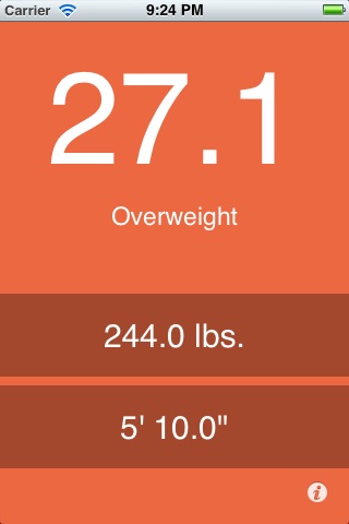 Simple BMI screenshot 3