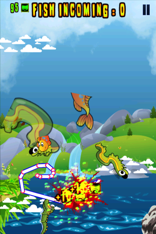 A Hill-Billy Fishing Free Game Crazy Man Water Adventure screenshot 4