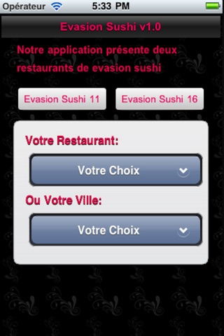 Evasion Sushi screenshot 2