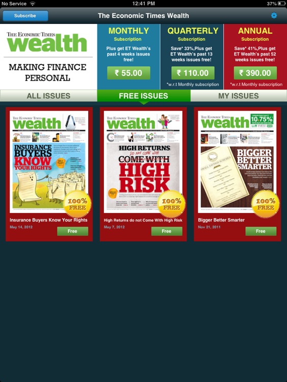 The Economic Times Wealth
