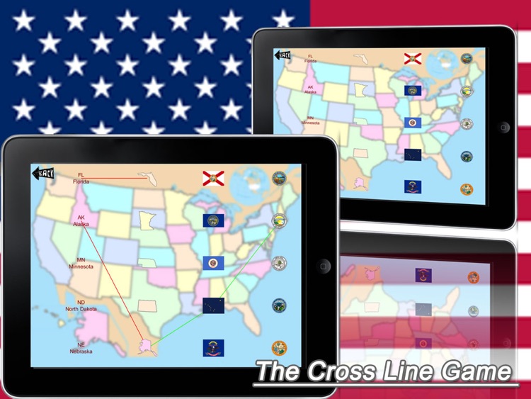 U.S. Map screenshot-3