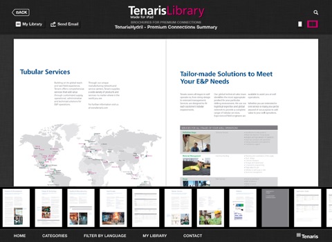 TenarisLibrary screenshot 4