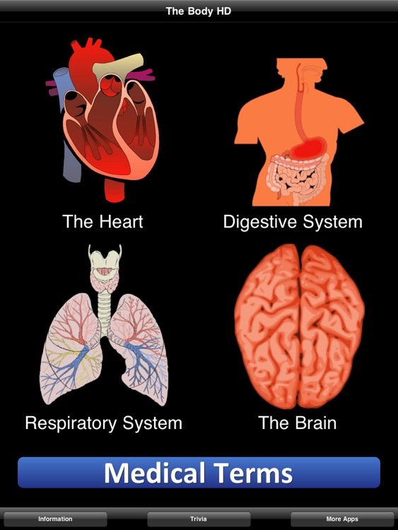 The Body HD - Human Anatomy Learning Tool & Quiz