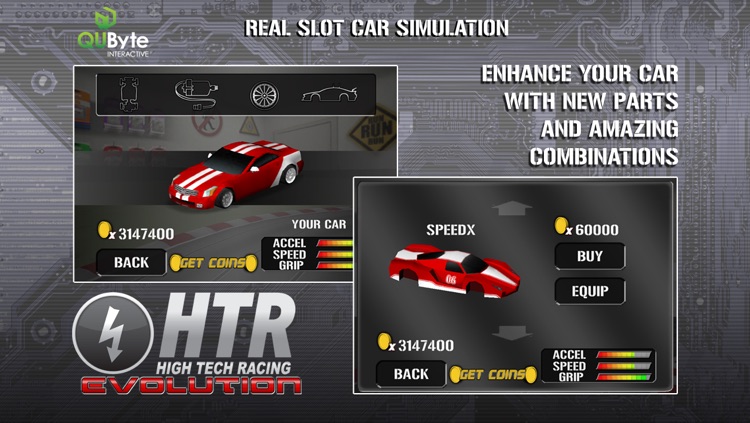 HTR High Tech Racing Evolution EX screenshot-4