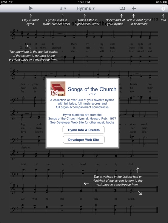 Hymnal Songs of the Church