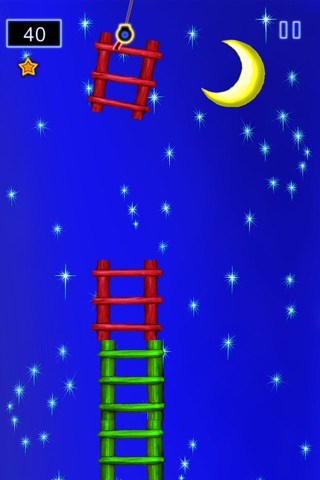 Tap Ladder Insanity to the Moon - Fun, Family Skill Game for Adults & Children screenshot 4