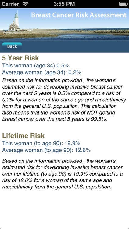 Breast Cancer Risk Assessment