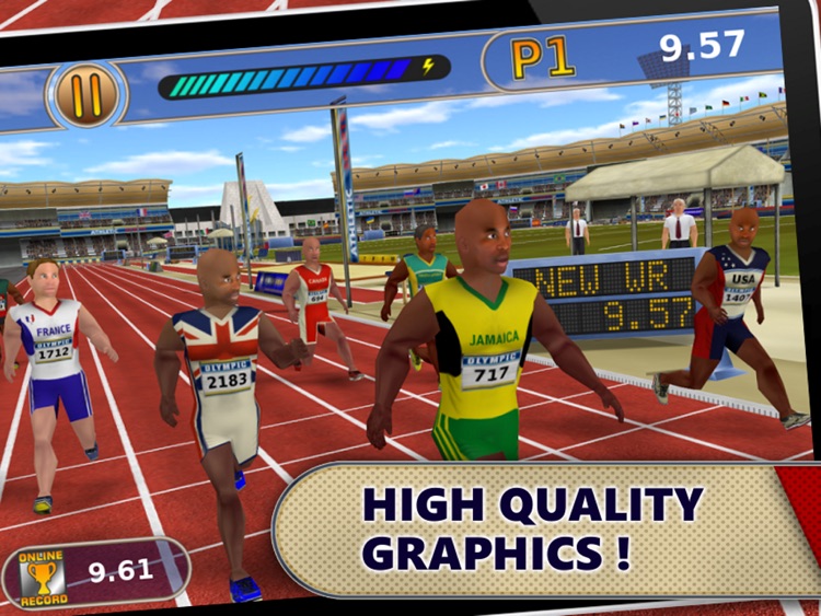 Athletics: Summer Sports HD