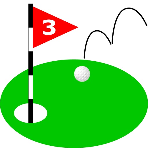 Approach Golf Icon