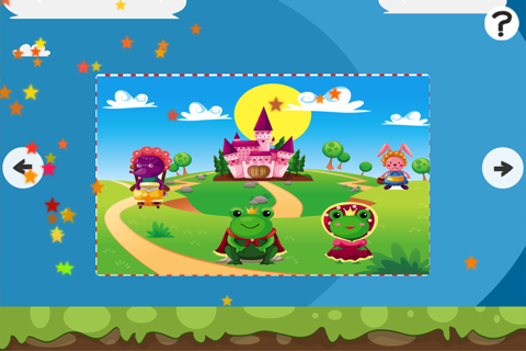 Puzzle The Fairy Tale World With Horses! Free Kids Learning Game For Logical Thinking with Fun&Joy screenshot 3