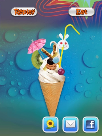 Ice Cream Maker HD-Cooking games screenshot 4