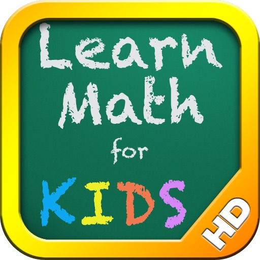 Learn Math Flash Cards HD Lite Icon