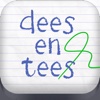 Dees & Tees — Leer foutloos werkwoorden spellen