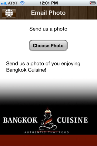 Bangkok Cuisine screenshot 3