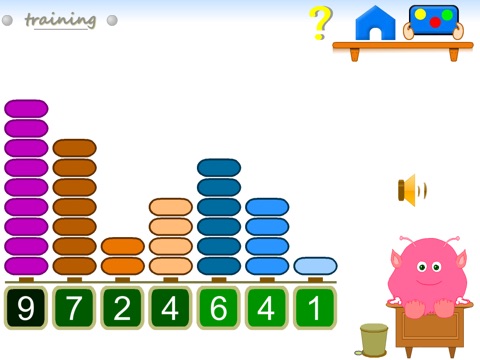 Count up to 1 million - LudoSchool screenshot 2