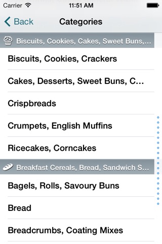 CalorieKing Food Search screenshot 4