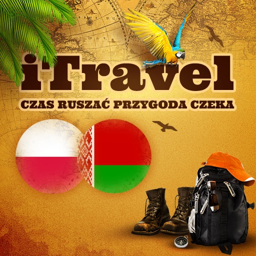 iTravel Polish - Belorussian Pocket Dictionary icon