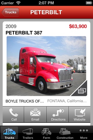 Boyle Truck Sales of Fontana screenshot 2