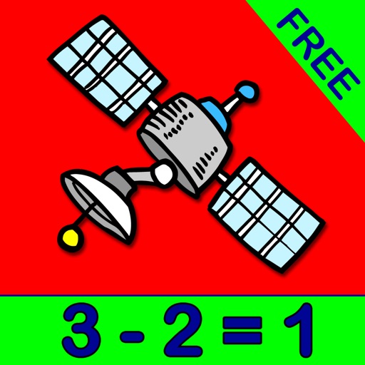 Adventures Outer Space Math - Subtraction HD Free Lite iOS App