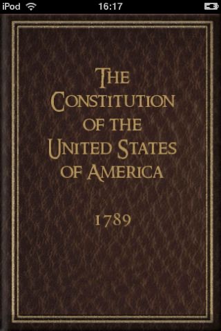The Constitution of the United States of America screenshot-4