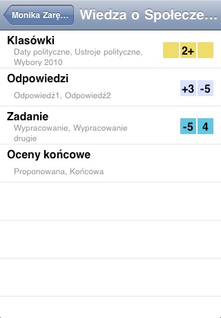 Dziennik wychowawcy screenshot 4