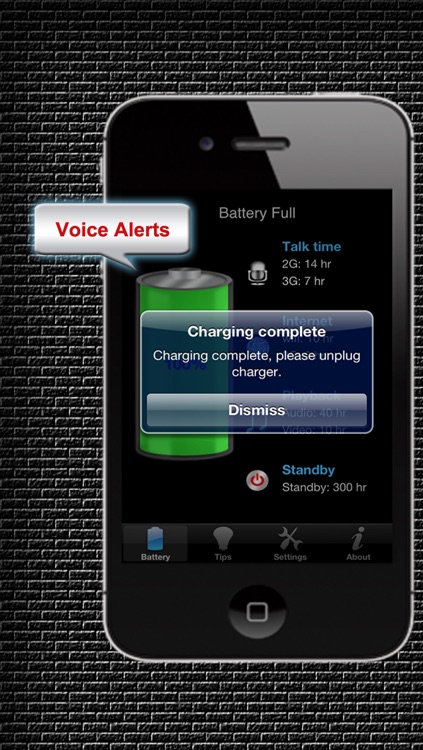 Battery Voice Free