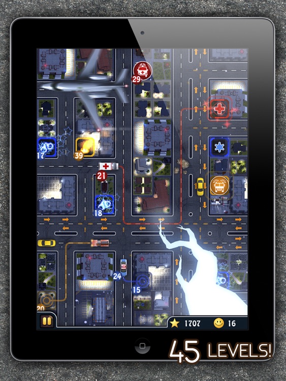 Rescue City iPad Edition Full screenshot-3