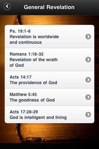 Ryrie Basic Theology Central Passages screenshot 2