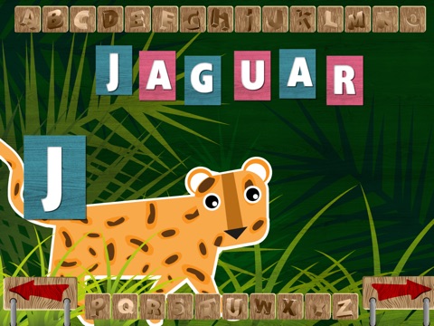 Alphabet with Animals screenshot 3