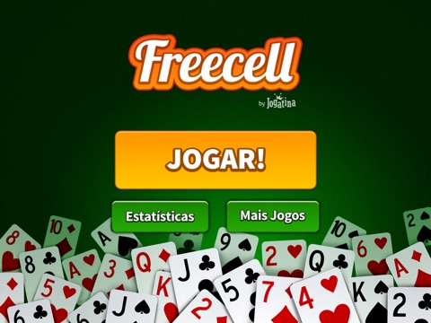 FreeCell Jogatina HD screenshot 2