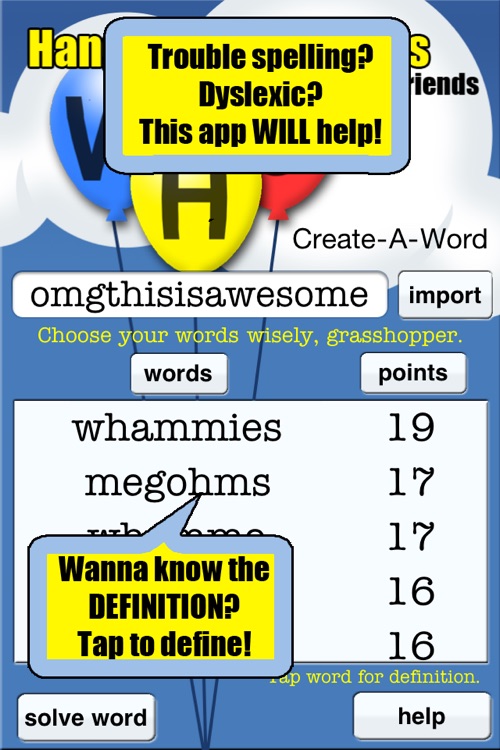 Hanging With Cheats For Friends Free + The Best Word Finder Cheat For Scramble and Hanging Word Games You Play With Words and Friends screenshot-4