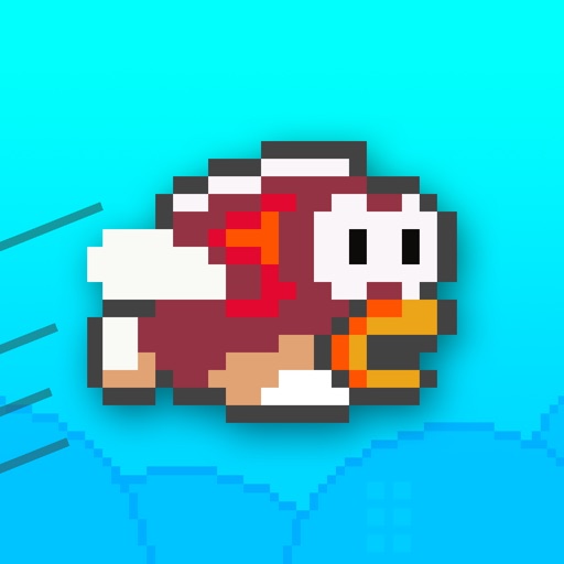 Splashy Fish Saga - The Adventure of a Flappy Tiny Bird Fish icon