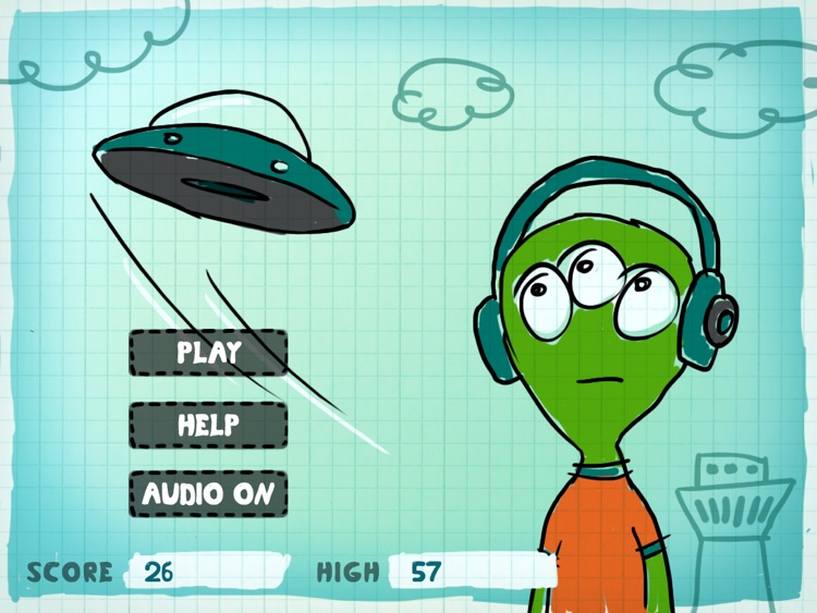 Alien Doodle Control Free - Fun Air Traffic Controller Skill Game For Kids