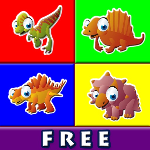 Abby Connect the Dots - Dinosaurs HD Free Lite iOS App