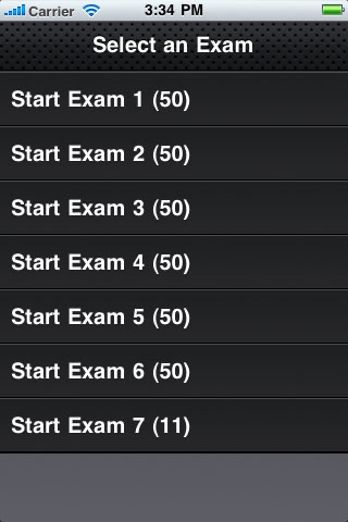 ORE Dentistry Exam screenshot 2