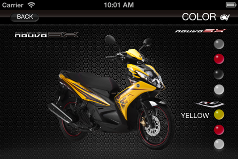 Yamaha VietNam screenshot 4